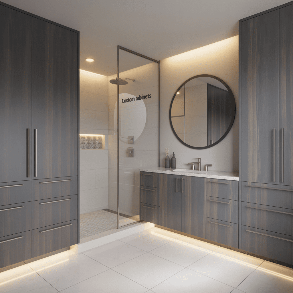 STH Custom Designs for Bathrooms