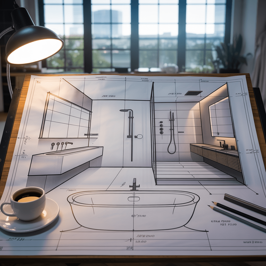 STH Custom Designs for Bathrooms