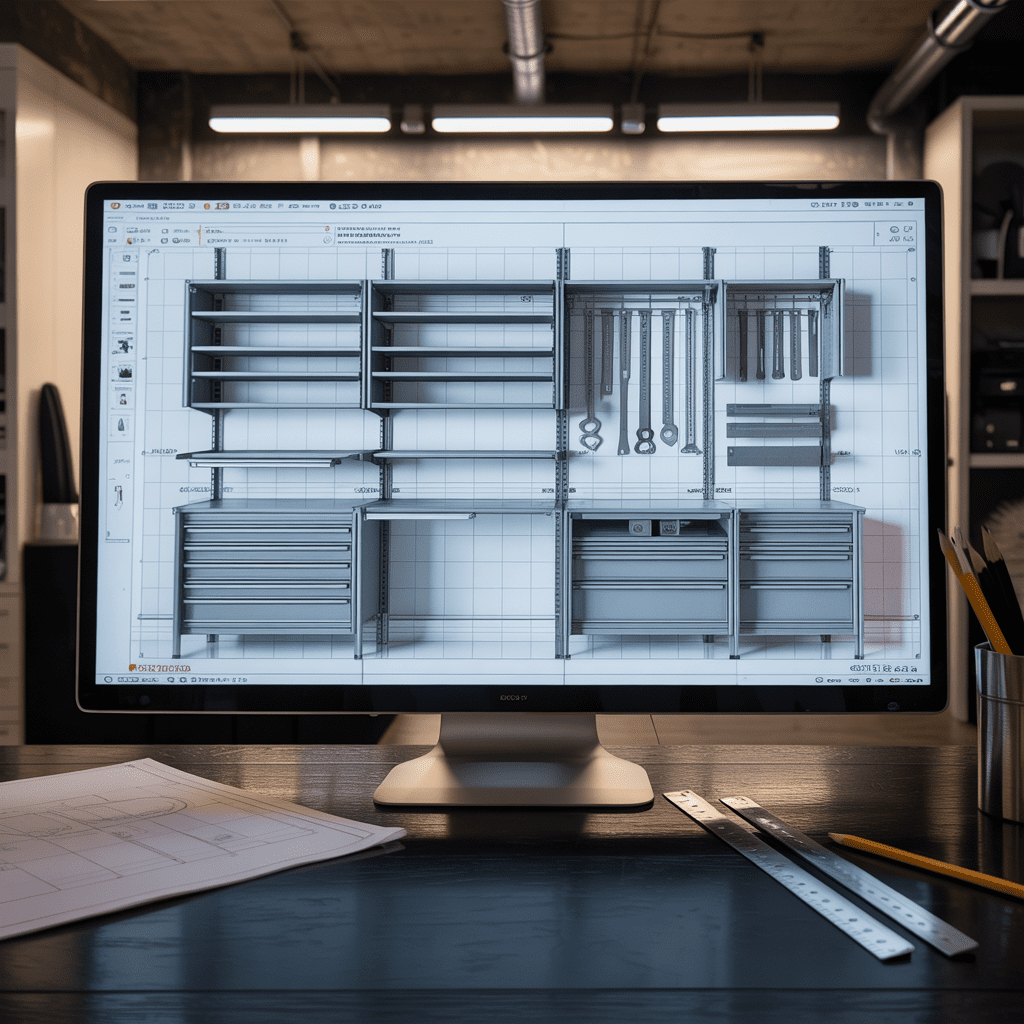 STH Custom Designs for Garages