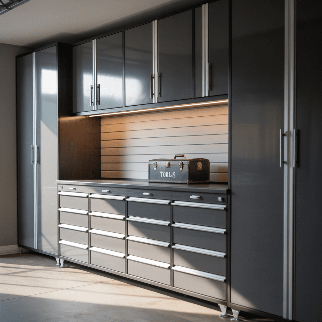 STH Custom Designs for Garages