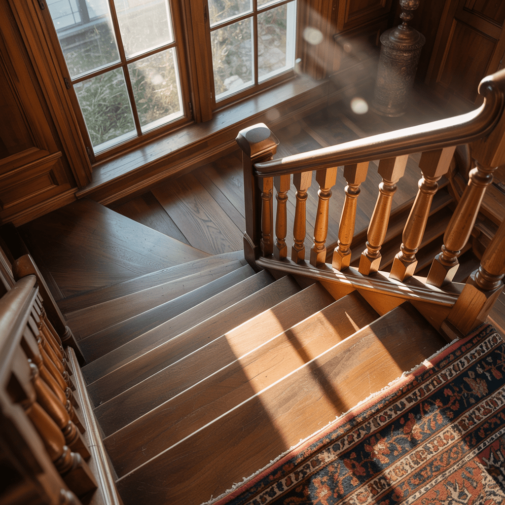 STH Custom Designs for Stairs